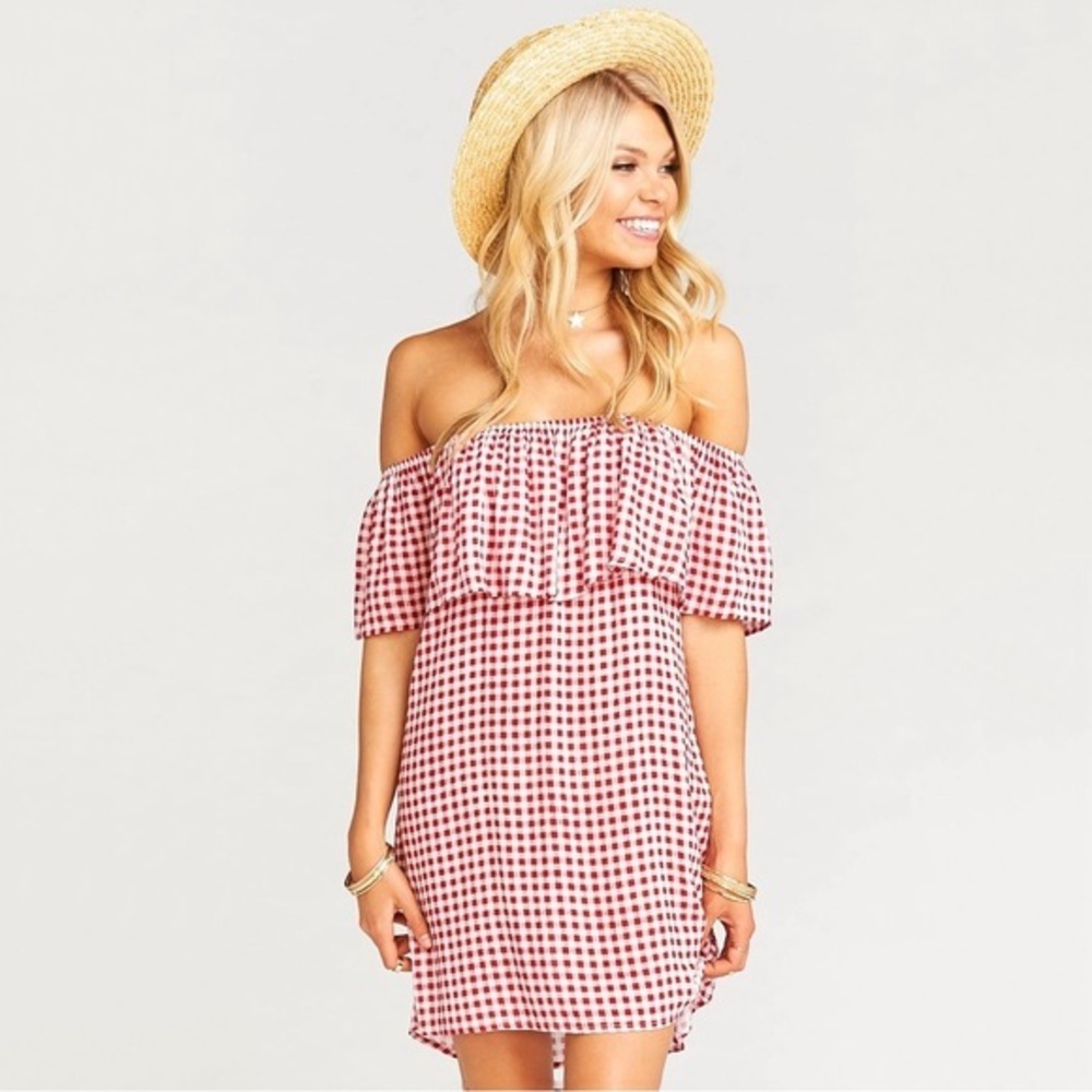 CAN CAN DRESS IN CHERRY PIE - SHOW ME YOUR MUMU